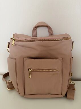 Fawn Design mini blush backpack